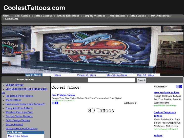 www.coolesttattoos.com