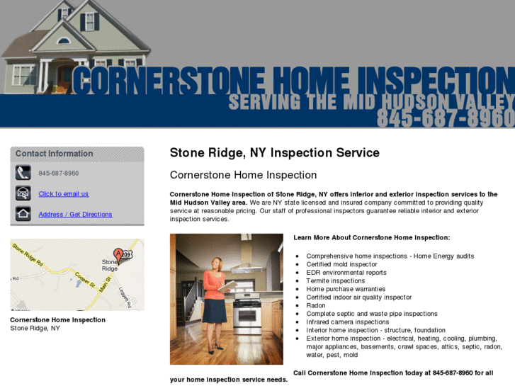 www.cornerstonehomeinspectioninc.com