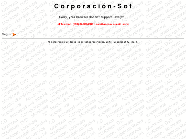 www.corporacionsof.com