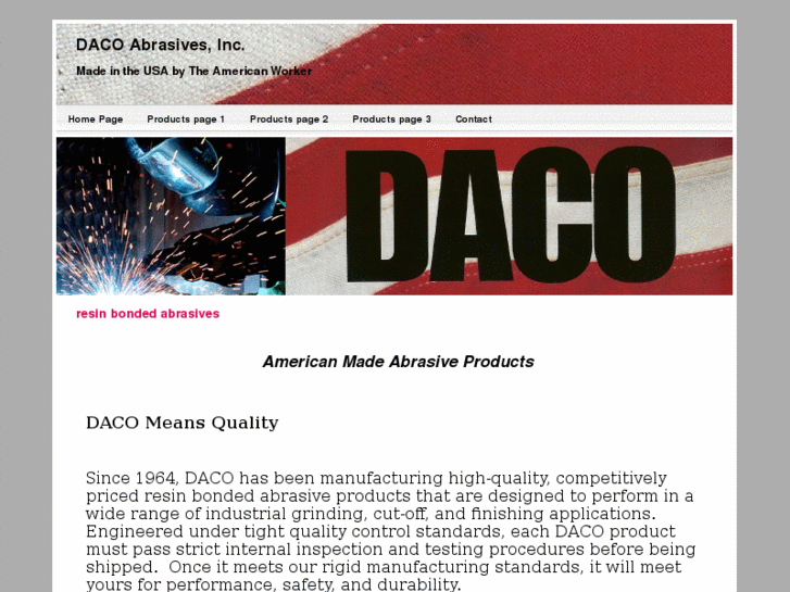 www.dacoabrasives.com