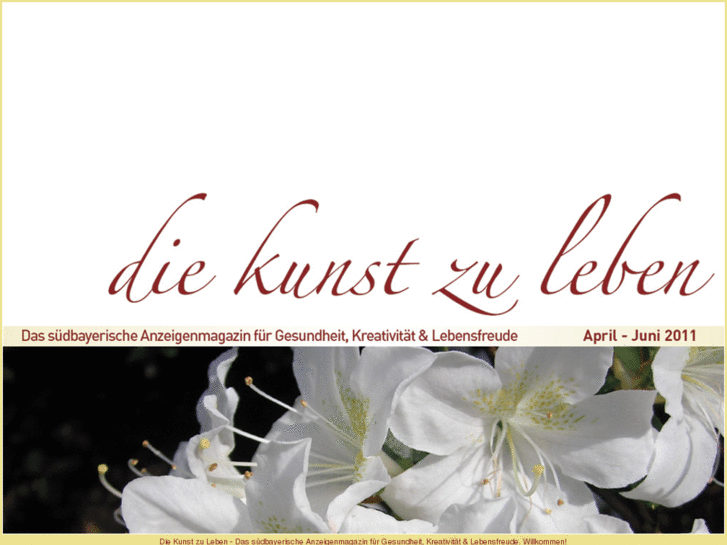 www.die-kunst-zu-leben.de