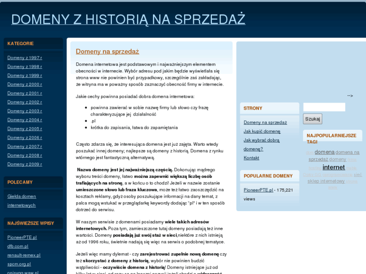 www.domenyzhistoria.pl