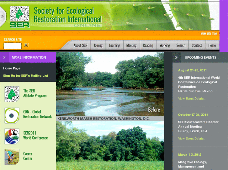 www.ecosystemrestoration.org