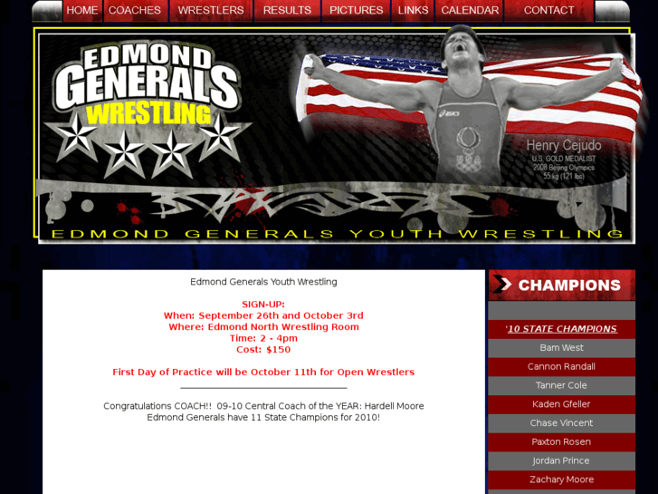 www.edmondgenerals.com