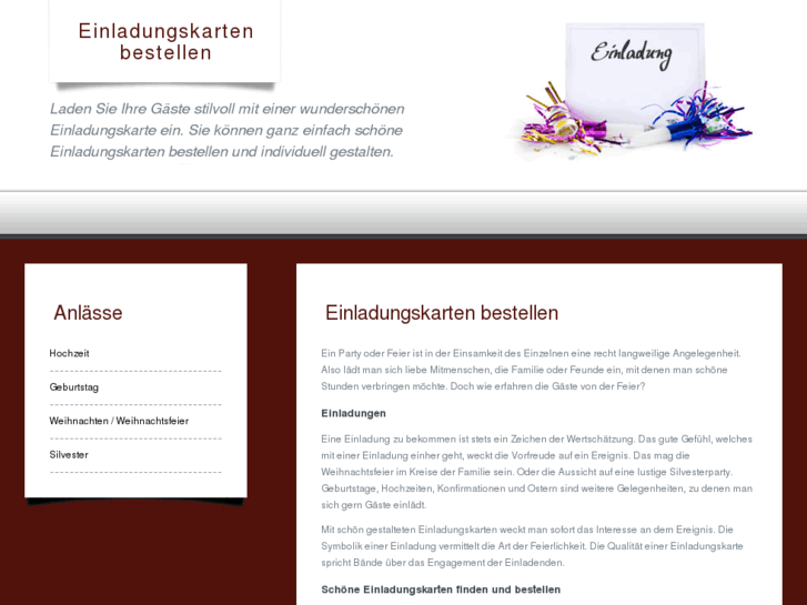 www.einladungskarten-bestellen.de
