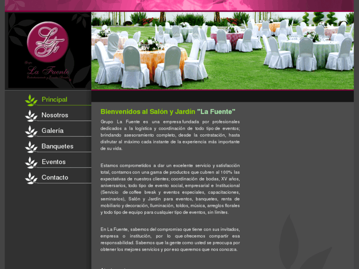 www.eventoslafuente.com