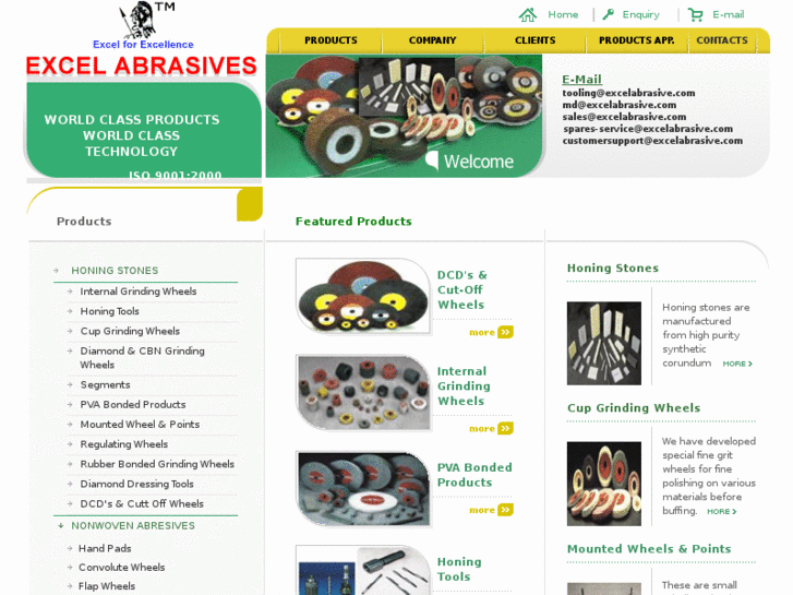 www.excelabrasive.com