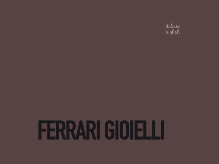 www.ferrarilucagioielli.com