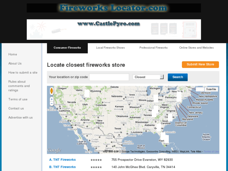 www.fireworkslocator.com