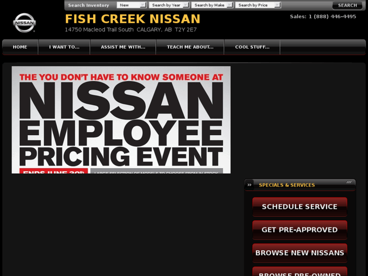 www.fishcreeknissancalgary.ca