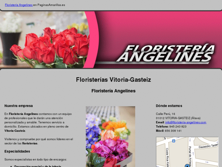 www.floristeria-angelines.com