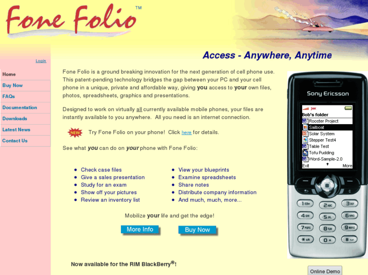 www.fonefolio.net