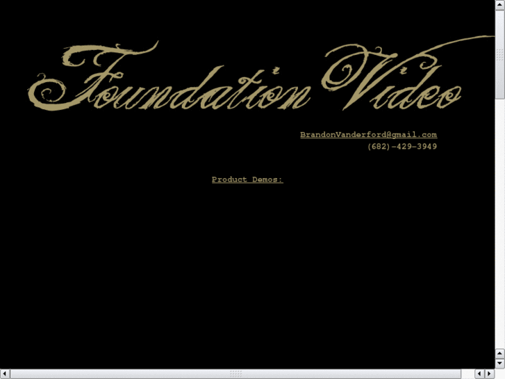 www.foundation-video.com