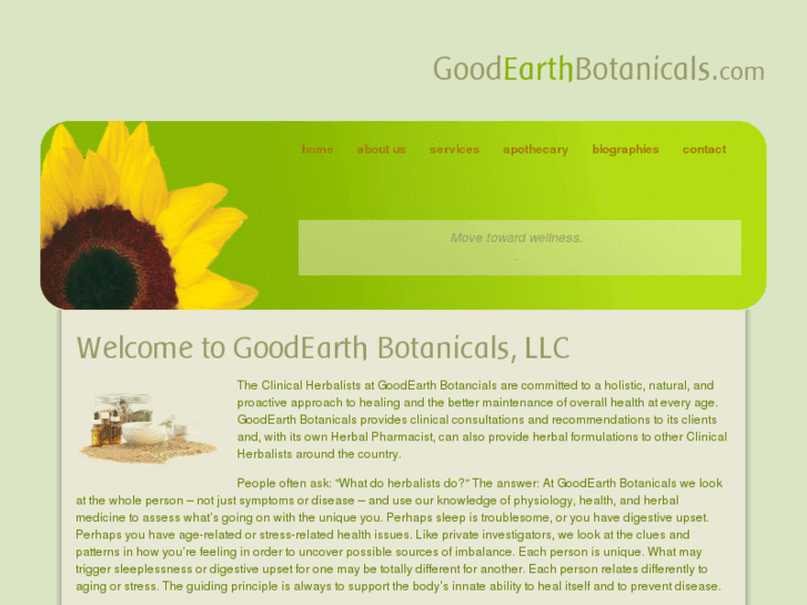 www.goodearthbotanicals.com