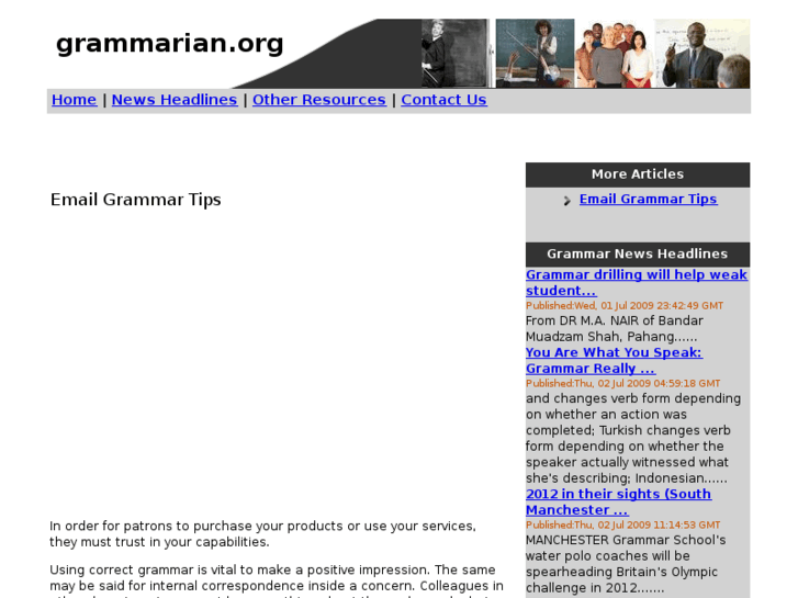 www.grammarian.org