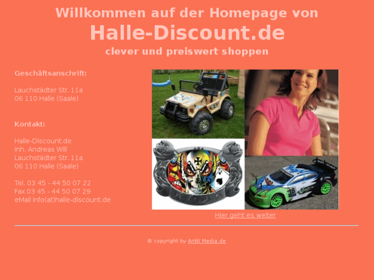 www.halle-discount.de