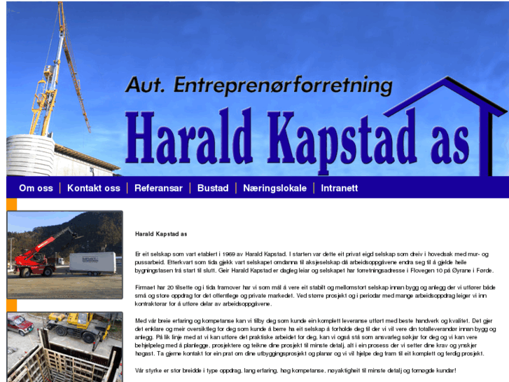 www.haraldkapstad.no