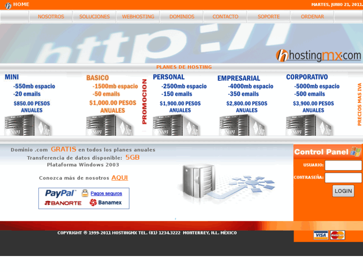 www.hostingmx.com