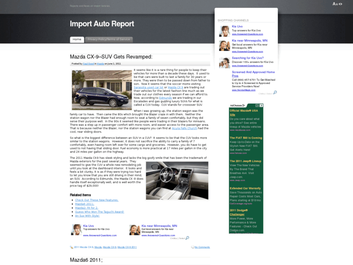 www.importautoreport.com