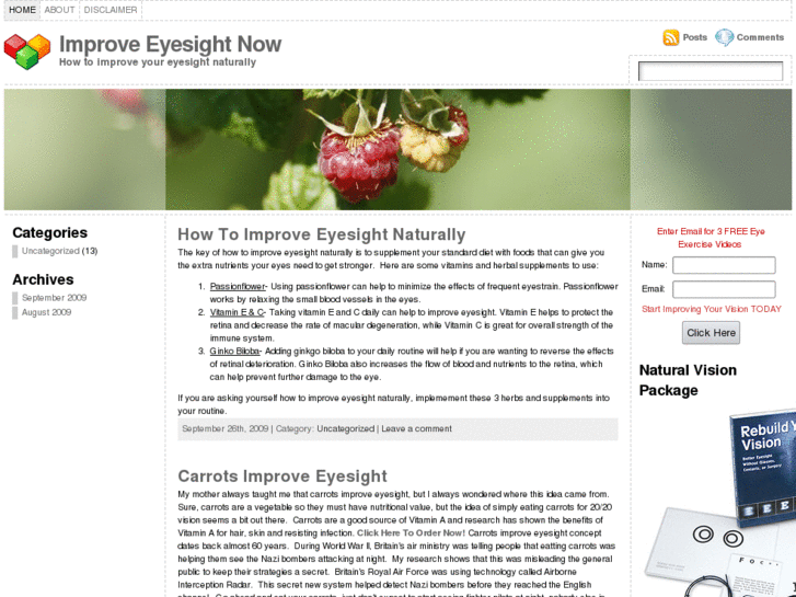 www.improveeyesightnow.com