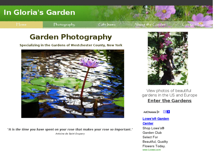 www.ingloriasgarden.com