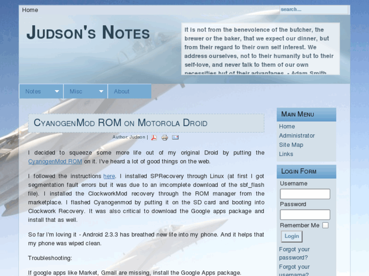 www.judsonsnotes.com