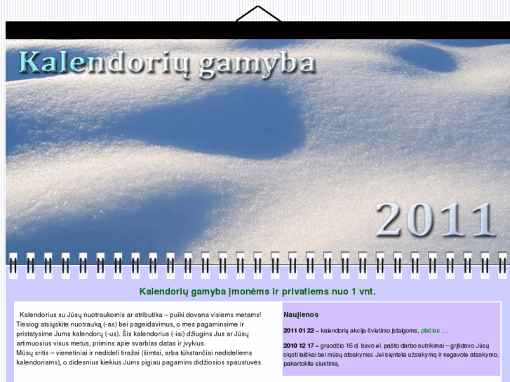 www.kalendoriai.net