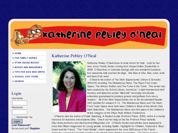 www.katherinepebleyoneal.com