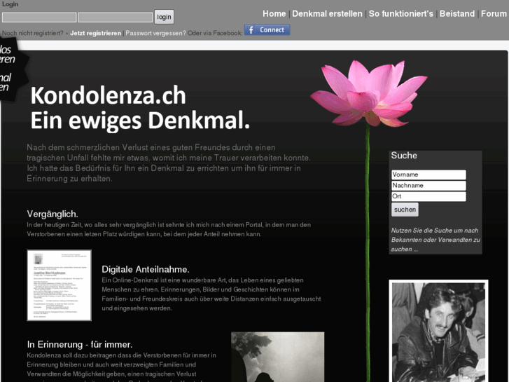 www.kondolenza.de