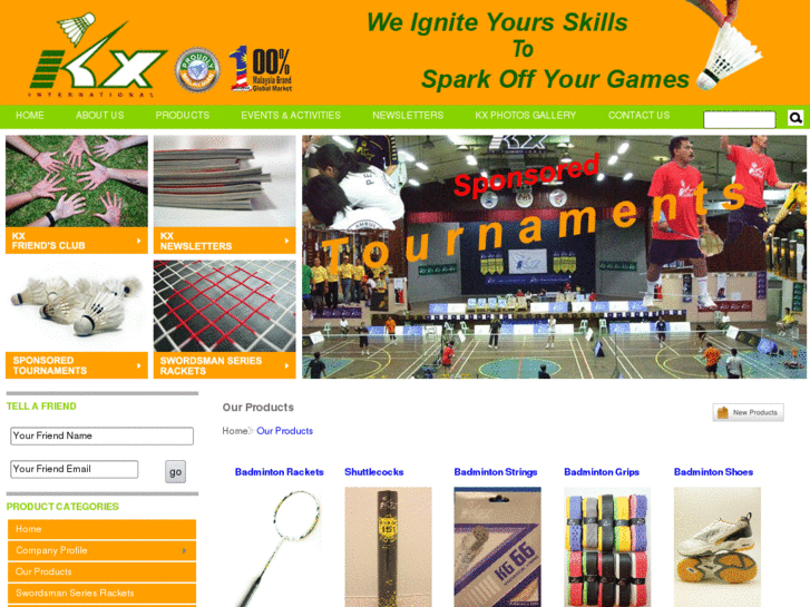 www.kxbadminton.com