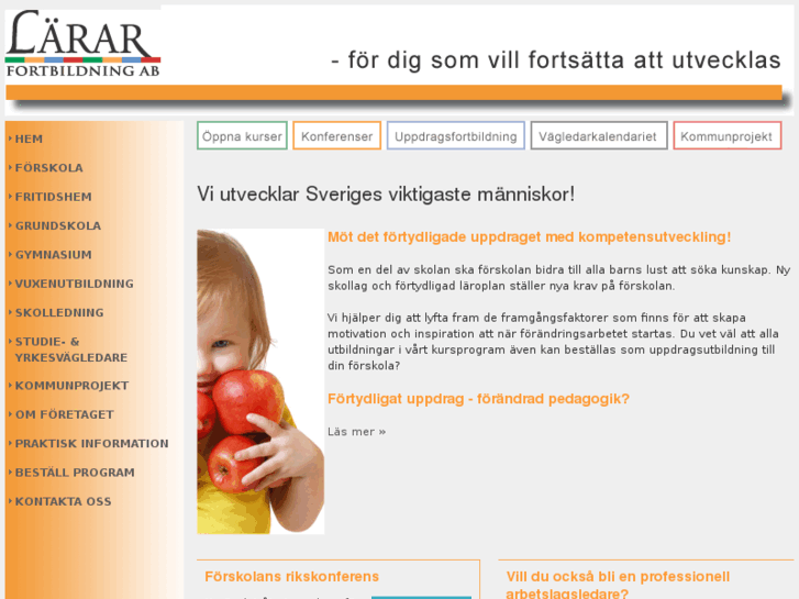www.lararfortbildning.se