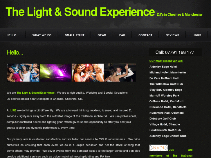 www.lightandsoundexperience.com