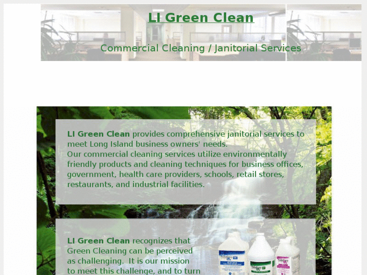 www.ligreenclean.com