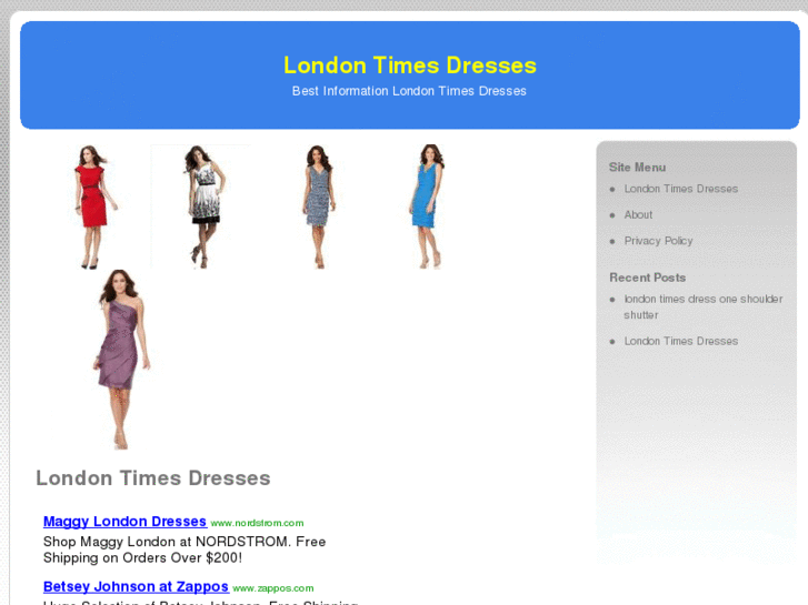 www.londontimesdresses.org