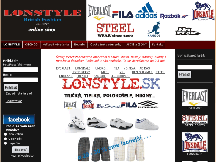 www.lonstyle.sk