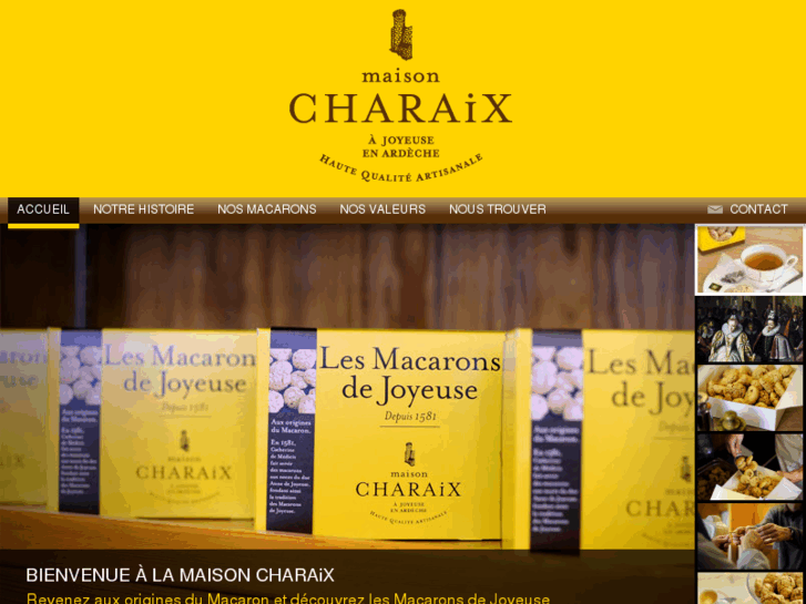 www.maisoncharaix.com