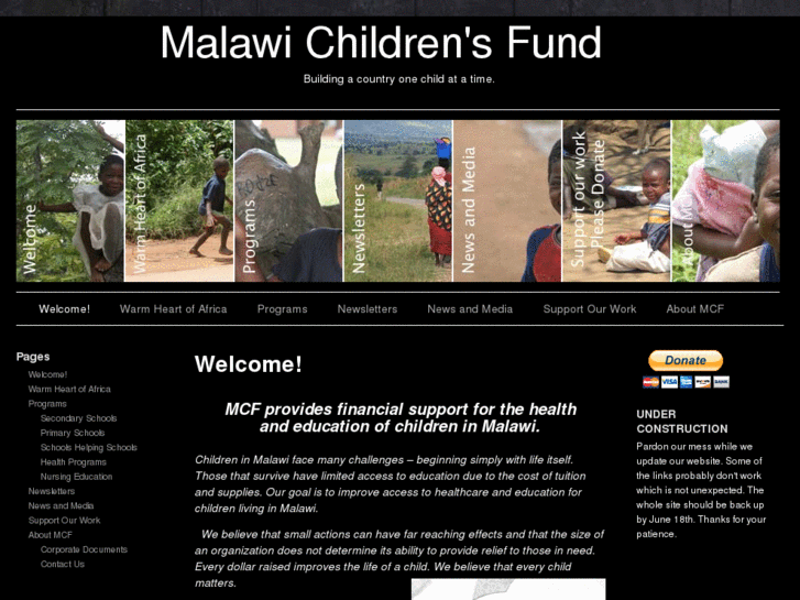 www.malawichildrensfund.org