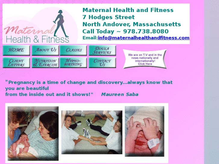 www.maternalhealthandfitness.com