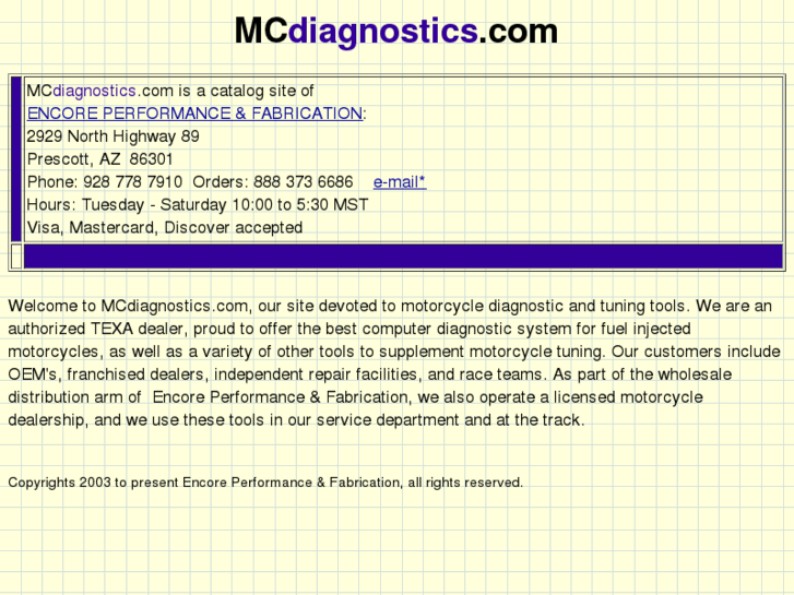 www.mcdiagnostics.com