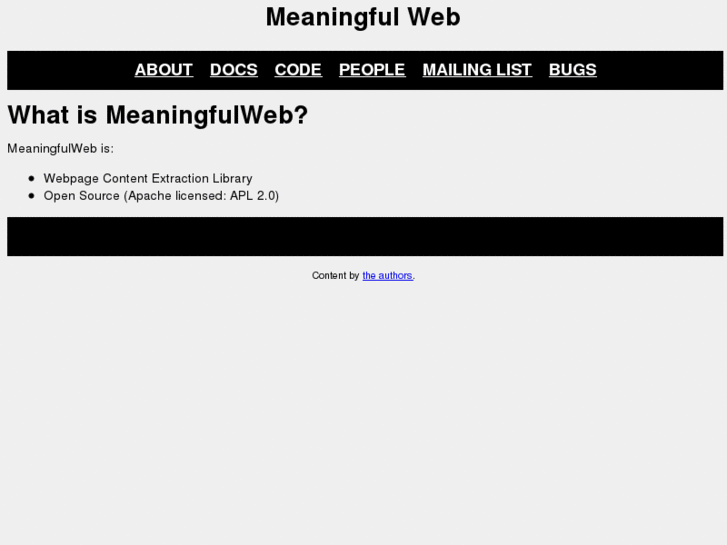 www.meaningfulweb.org