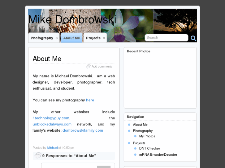 www.michaeldombrowski.com
