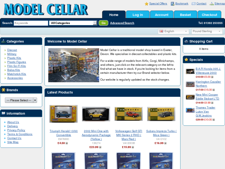 www.modelcellar.co.uk