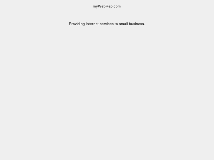 www.mywebrep.com