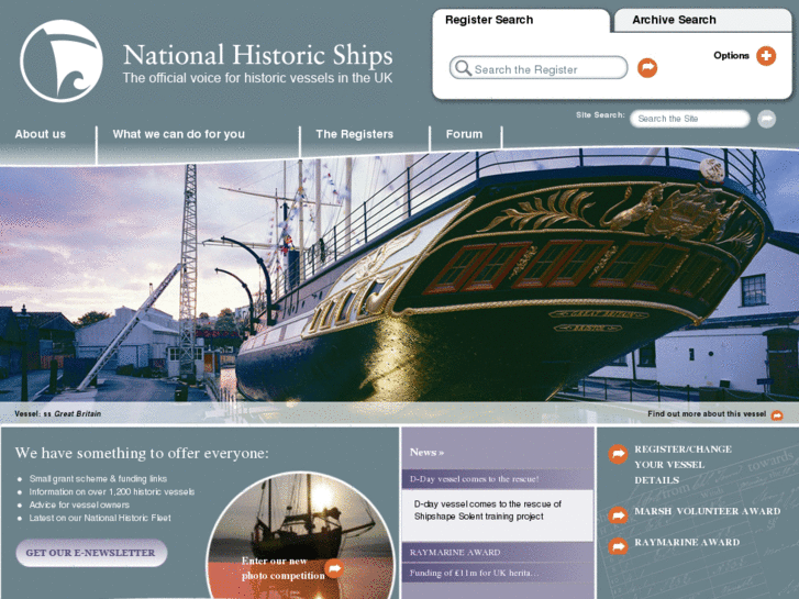 www.nationalhistoricships.org.uk