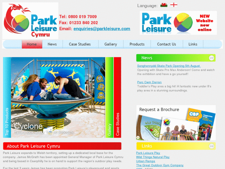 www.parkleisurecymru.com