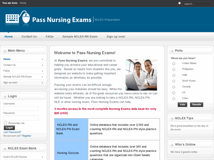 www.passingnclex.com