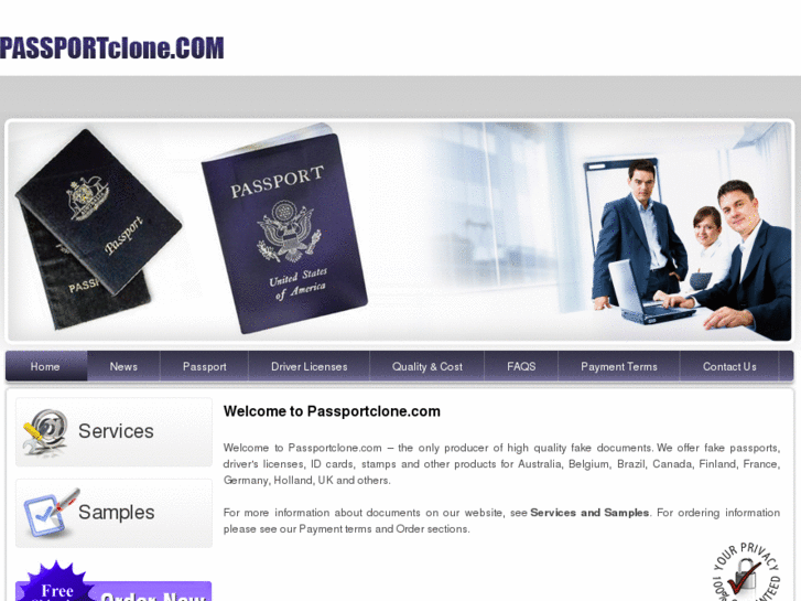 www.passportclone.com