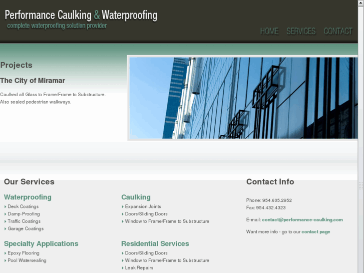 www.performance-caulking.com