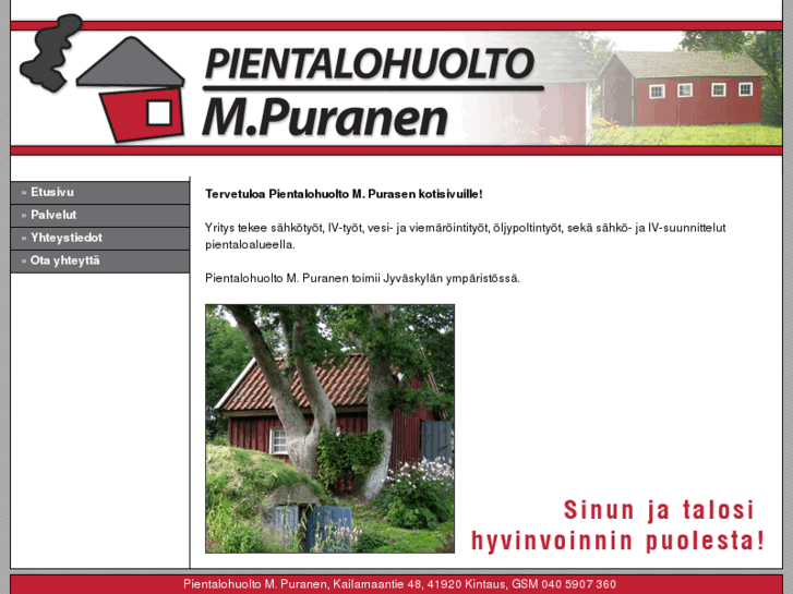 www.pientalohuollot.com