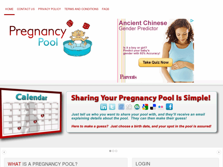 www.pregnancypool.com